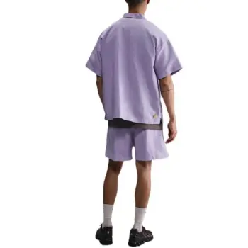 Nike Casual Shorts Men's Purple