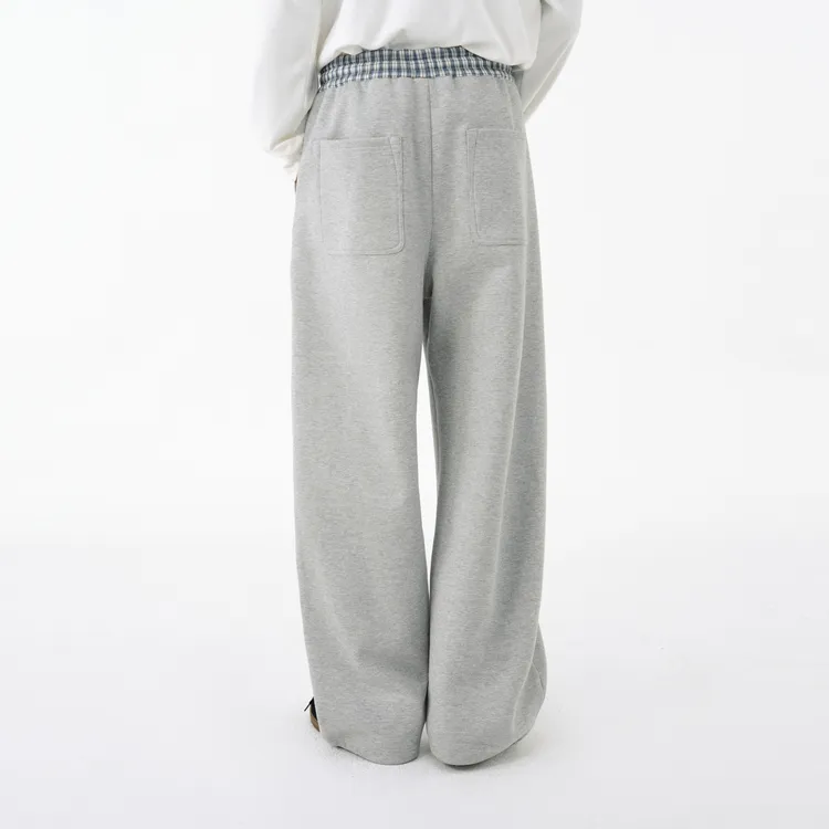 FPA Casual Pants Unisex Light Heather Gray-4