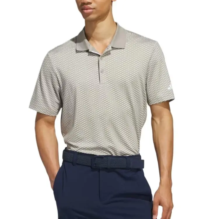 Adidas Free Shipping With AdiClub Beyond Textured Polo Shirt-1