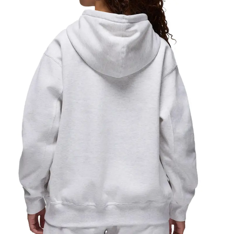 Jordan Flight Fleece Women's Satin Lined Pullover Hoodie-1