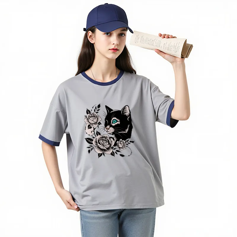 FAIRWHALE T Shirts Women's-27