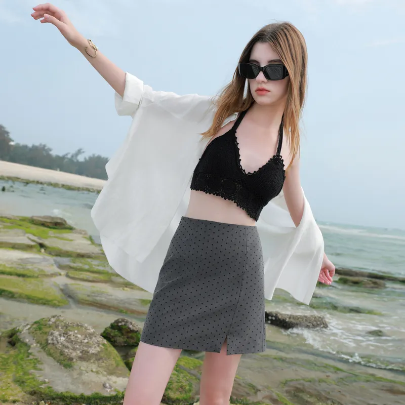 3COLOUR Casual Short Skirts Women's-2