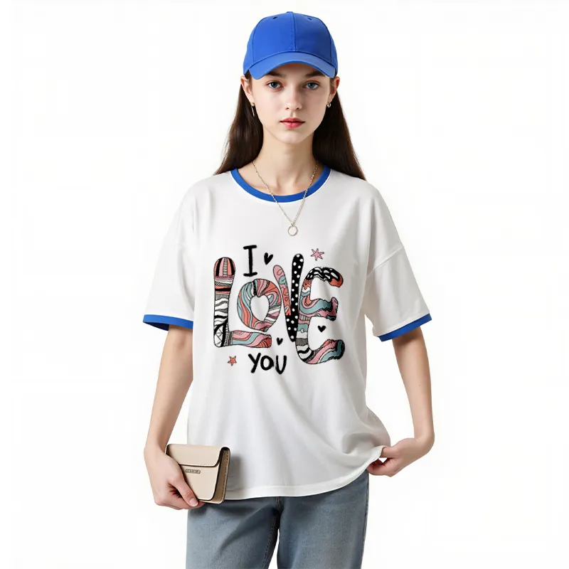 FAIRWHALE T Shirts Women's-14