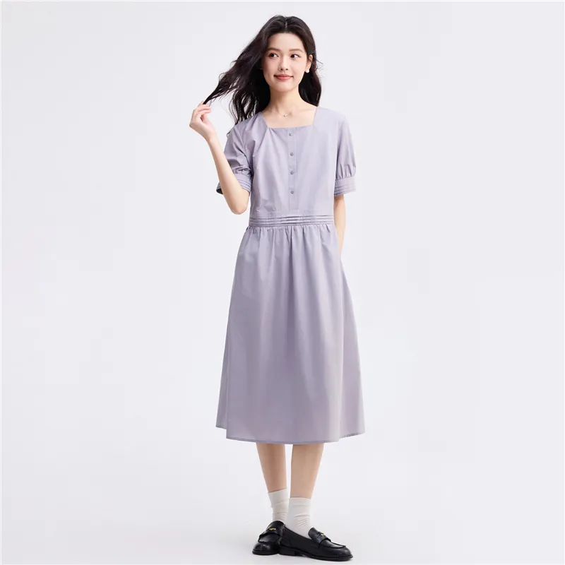 UNIQLO Short Sleeved Dress Women's-2