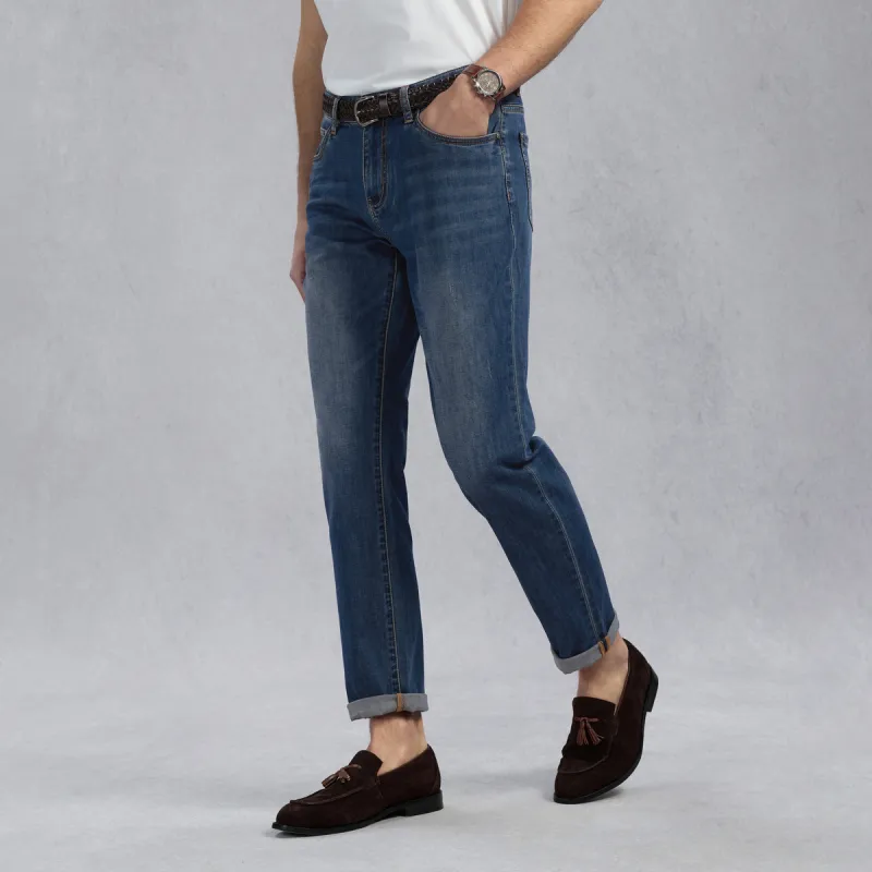 GANT Jeans Unisex 407 Blue-3