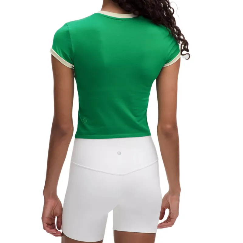 Lululemon Organic Cotton Regular T Shirt Women's-4