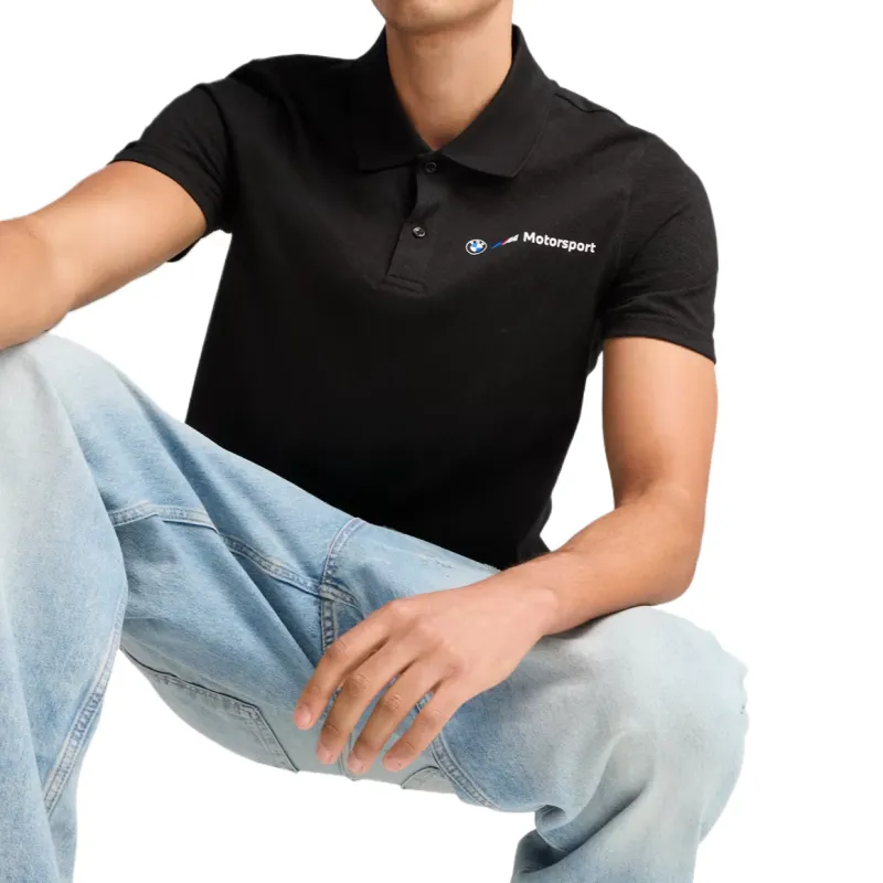 PUMA Bmw M Motorsport Men's Jacquard Polo-3