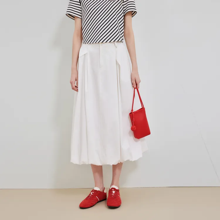 ELLE Fun Series Casual Long Skirt Women's-3