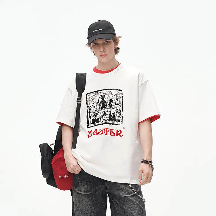 INXX T Shirts Unisex White-5