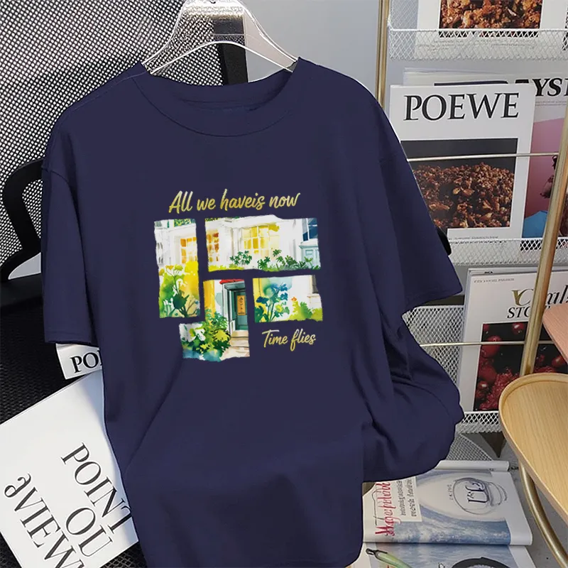 FAIRWHALE T Shirts Women's-11