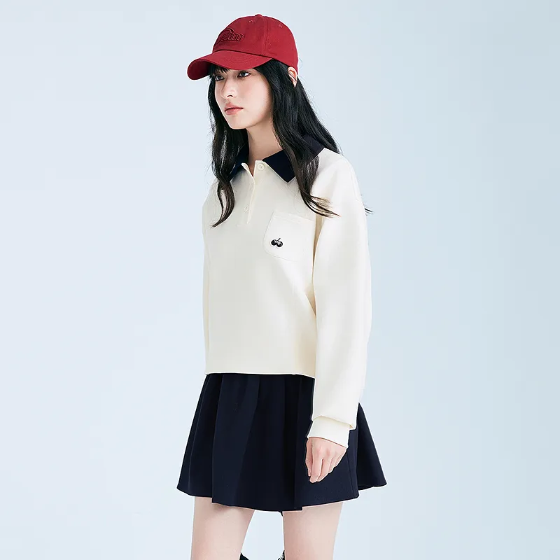 LEDIN Sweatshirt Women's Cannoli Cream-5
