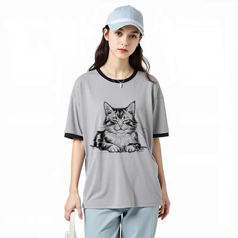 FAIRWHALE T Shirts Women's-22