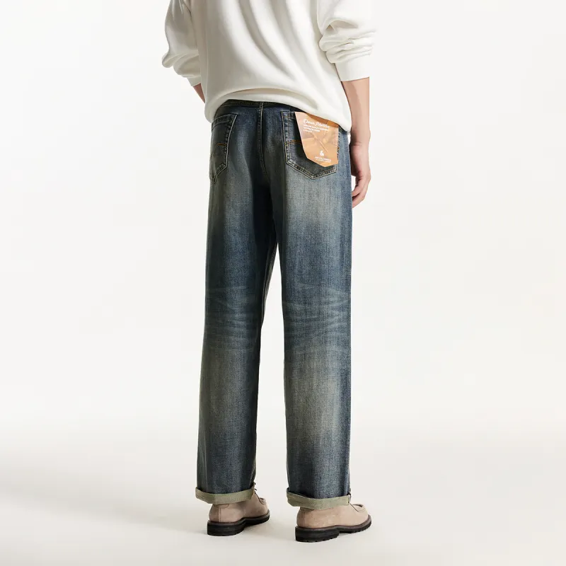 JACK JONES· Jeans Men's Dark Denim Blue-3