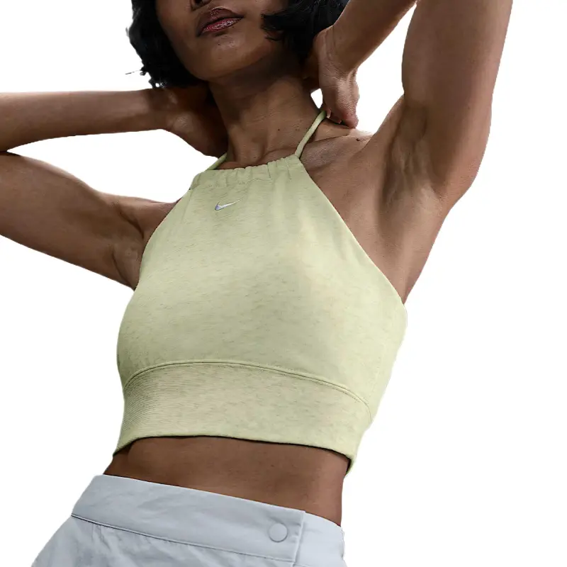 Nike Sportswear Chill Terry Women's Slim Cropped French Terry Halter Top-2