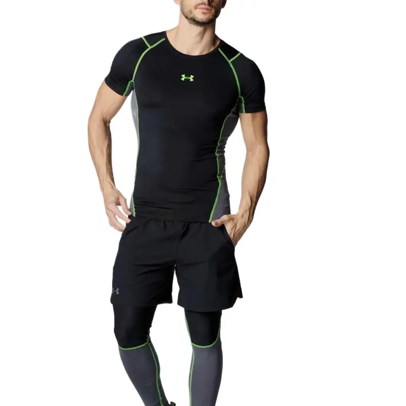 Under Armour HeatGear Shirt Men's Black-2