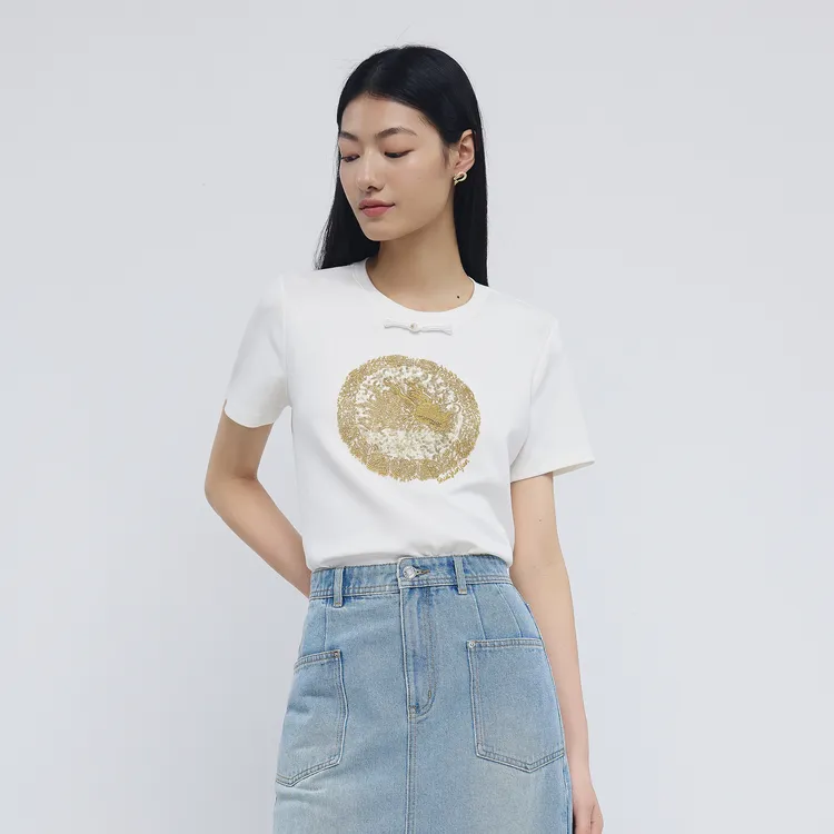 SHUIYUNJIAN T Shirts Women's-8