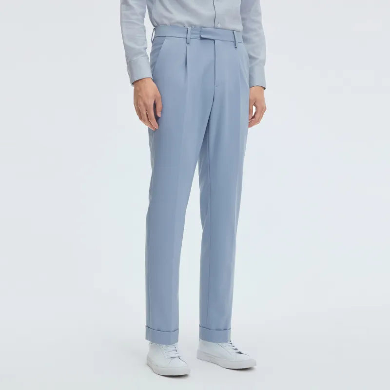 SUNDANCE Suit Trouser Men's Arctic Blue-2