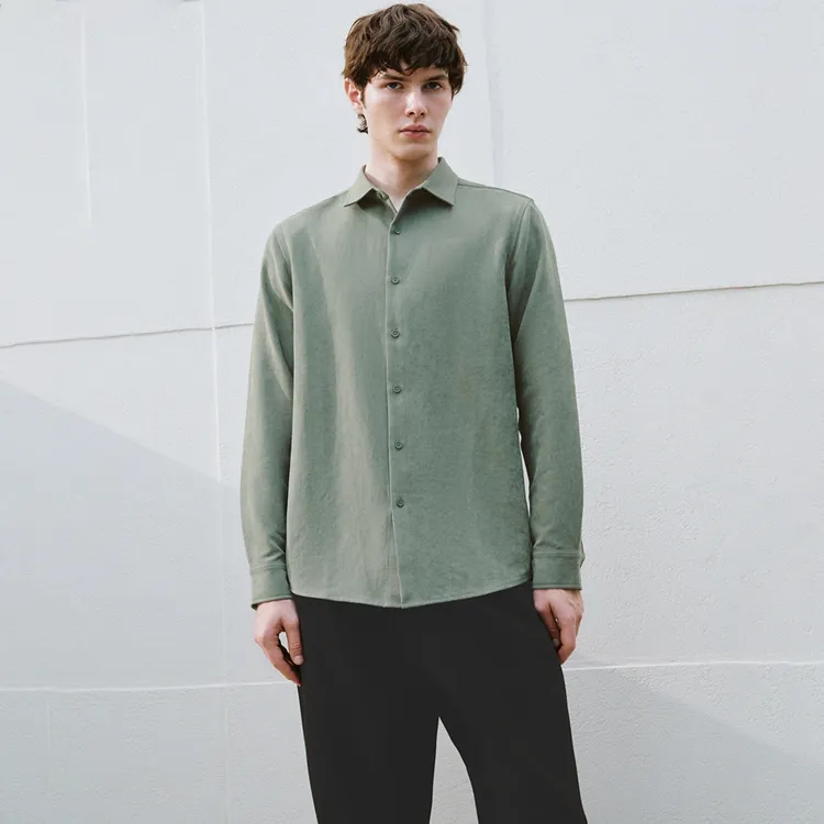 URBAN REVIVO Shirts Unisex-10