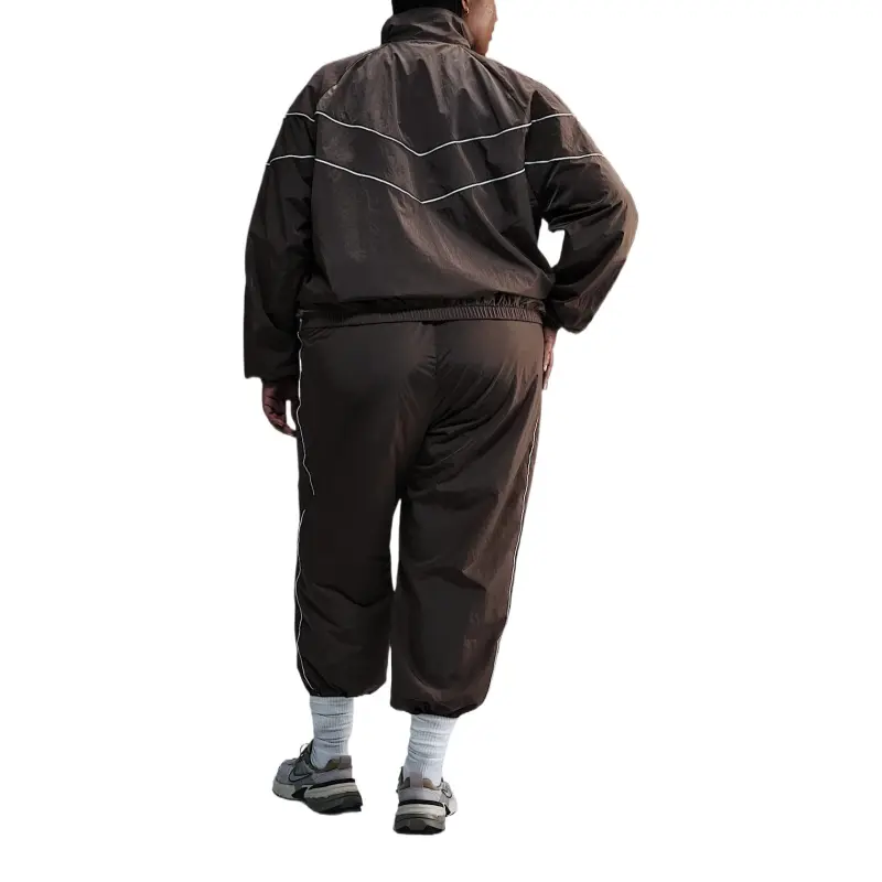 Nike Windrunner Casual Pants Women's Iron Stone/White-1