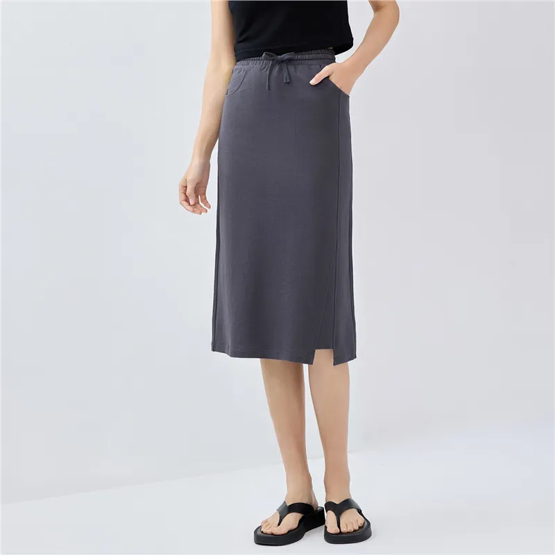 UNIQLO Knit Long Skirts Women's-8