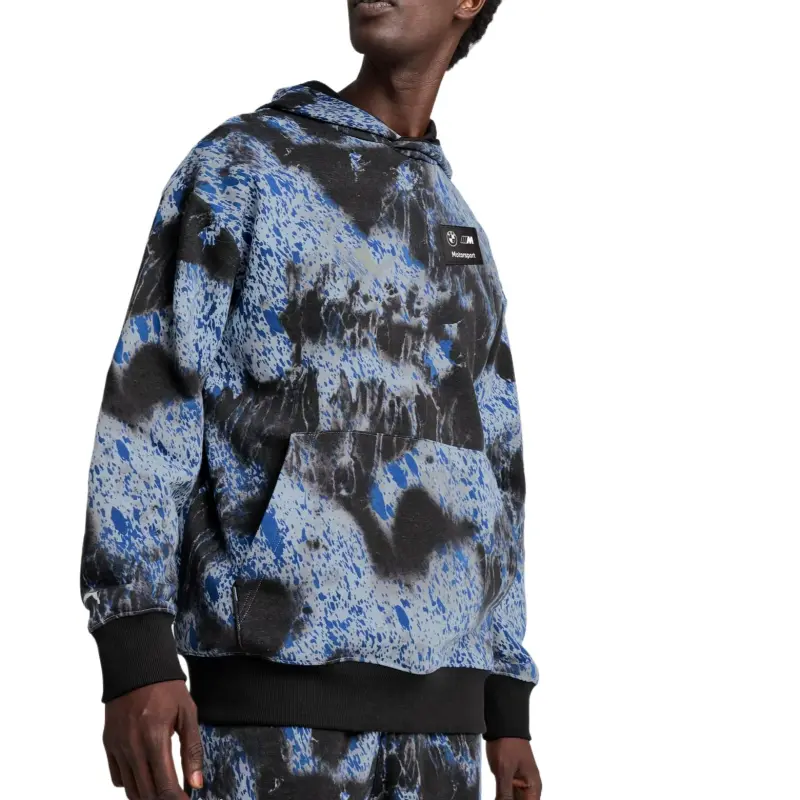 PUMA Bmw Mms Sweatshirt Men's PUMA Black-3
