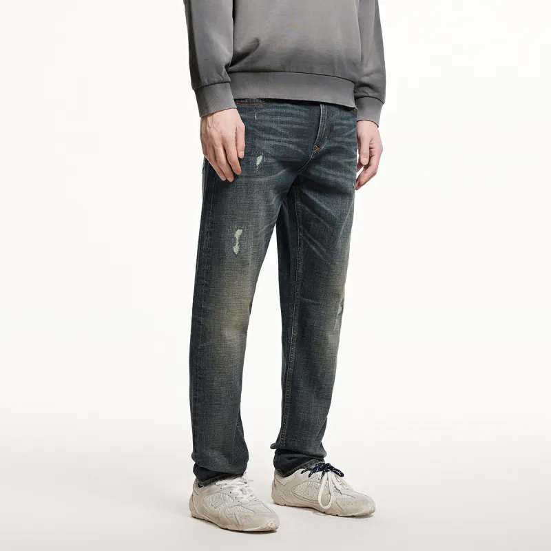 JACK JONES· Jeans Men's Medium Blue Denim-4