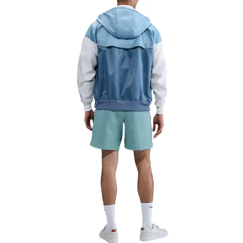 Nike FLOW Casual Shorts Men's Blue Green-3