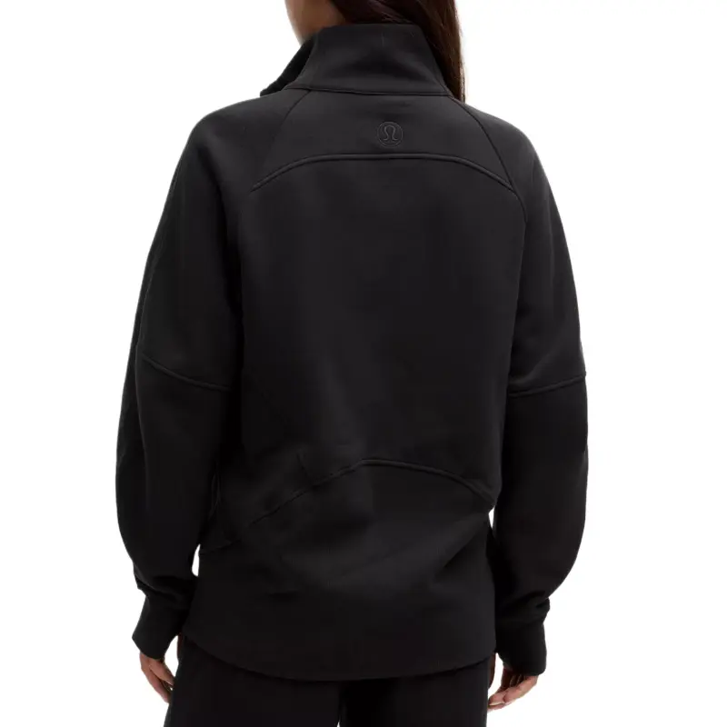 Lululemon Scuba Oversized Funnel Neck Full Zip Sweatshirt Women's-0