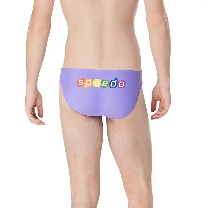 Speedo Pride Graphic Solar Swimming Shorts Men's-7