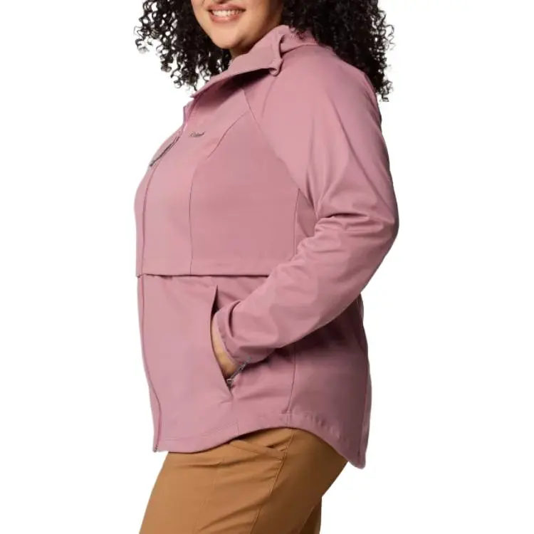 Columbia Jackets Coats Women's Fig Color-2