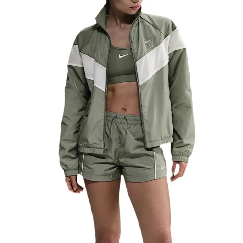 Nike Windrunner Women's Loose Uv Woven Full Zip Jacket-1