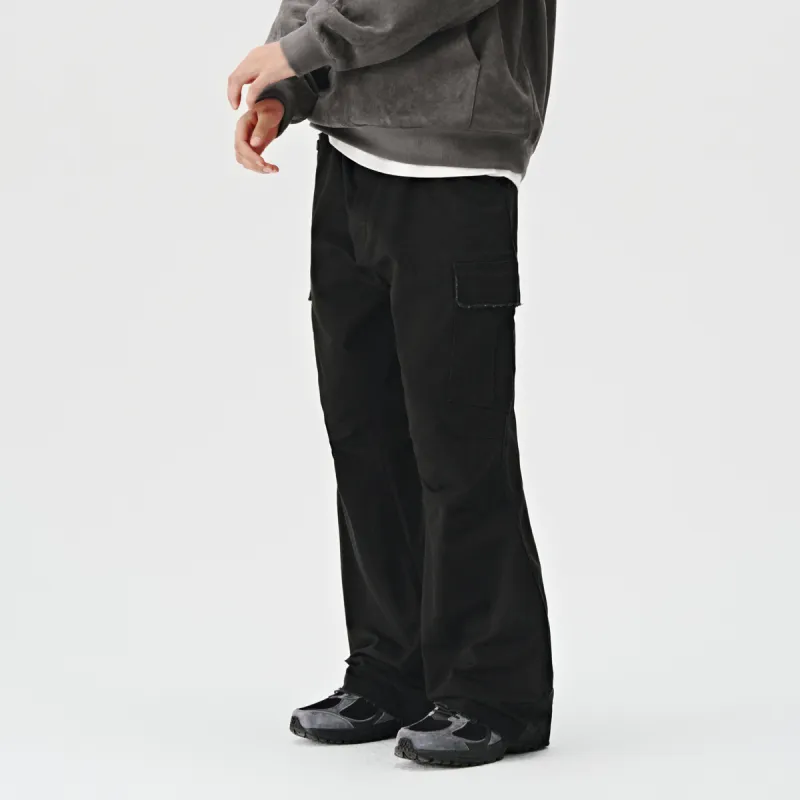 714STREET Cargo Pants Unisex-4
