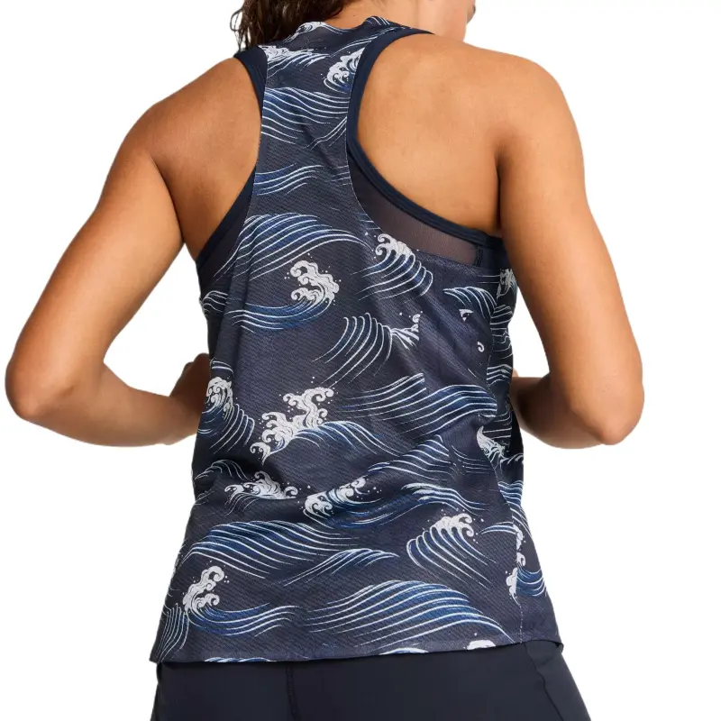 PUMA Playera Sin Mangas Estampada PUMA X Saysky Para Mujer-3