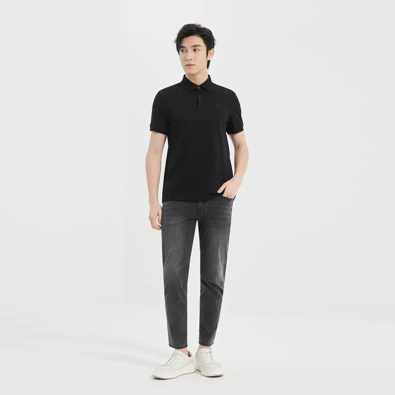 LESS IS MORE Polo Shirts Men-13