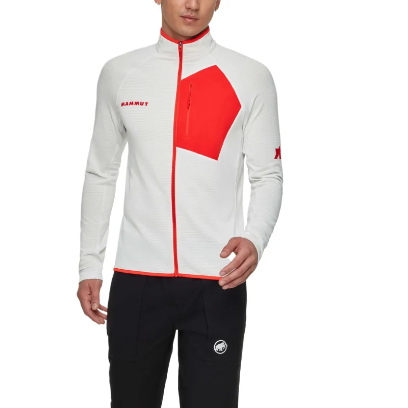 MAMMUT Aenergy Light ML Assos X Mammut Jacket Men Polartec® Powergrid Jacket Men's-7