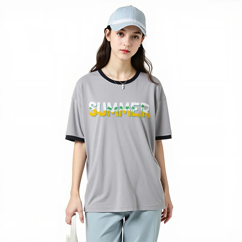 FAIRWHALE T Shirts Women's-22