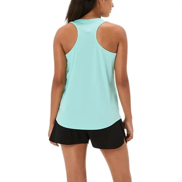 Asics SILVER TANK Tank Tops Women's Mint Green-1