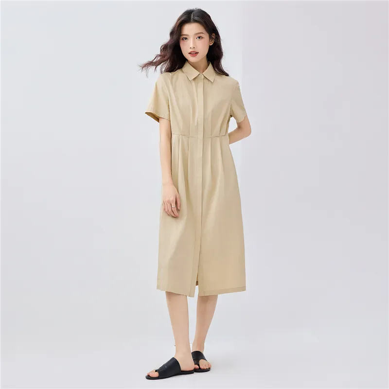UNIQLO Short Sleeved Dresses Women's-14