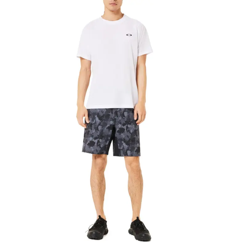 Oakley Enhance SS Practice Tee 1.0 T Shirt Men's White-4