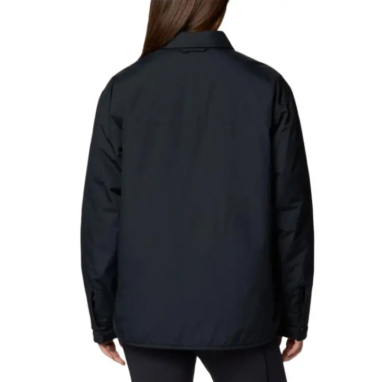 Columbia Longhorn Ridge Jackets Coats Women's Black-1