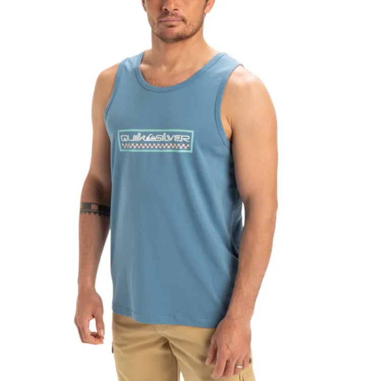 Quiksilver Tank Top Men's Crown Blue-4