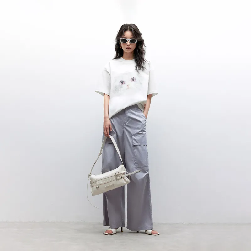 ONLY T Shirts Women's S00 White-3