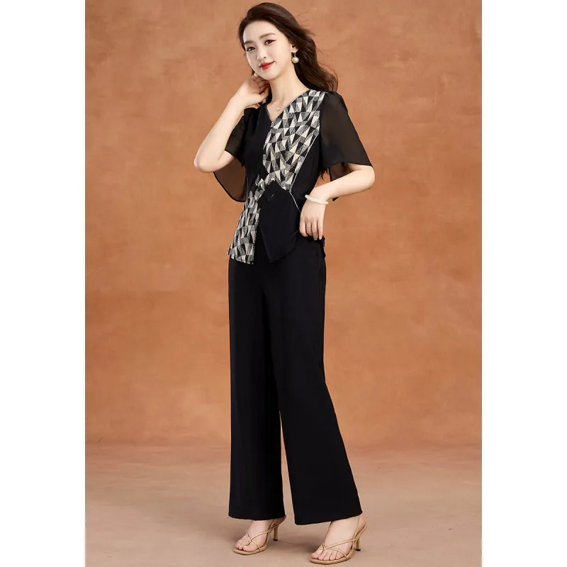 Mylan Casual Suits Women's Black Collection Brand, Get Activity Alerts In Real Time-6