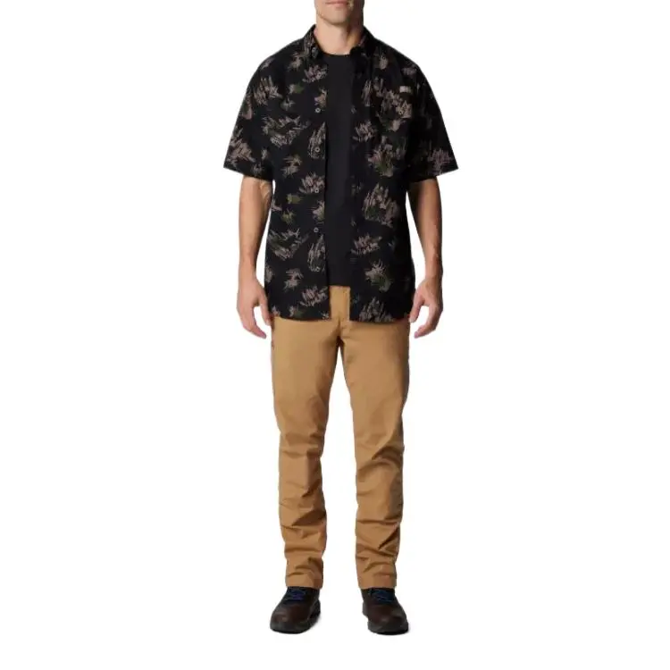Columbia PHG Super Sharptail Shirt Men's Black-3