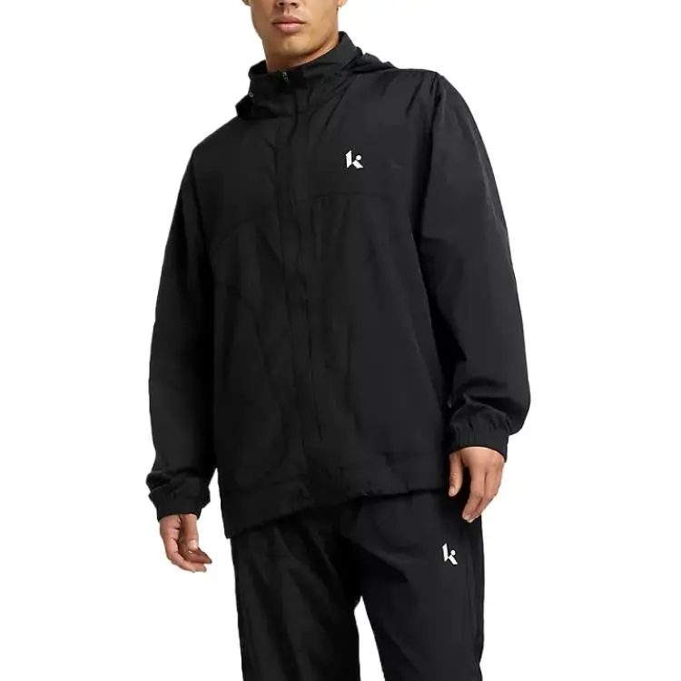 New Balance Klutch Jacket Men's Black-2