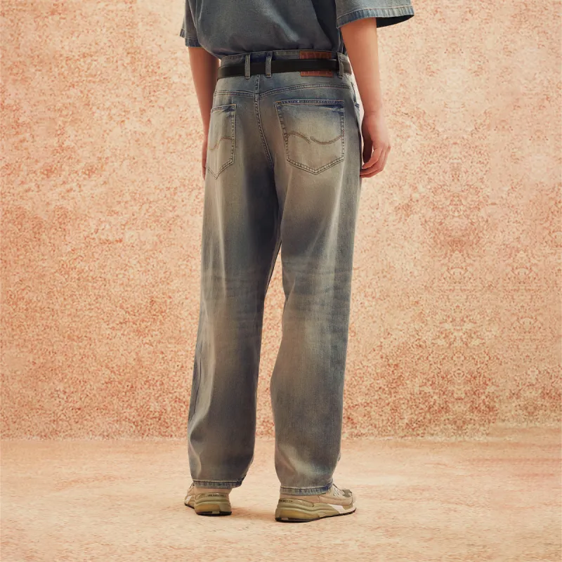 JACK JONES· Silhouette Pants Jeans Men's-3