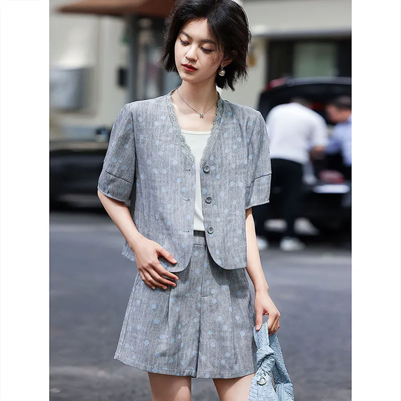 A Paradise For Awakening Casual Suit Women's-1
