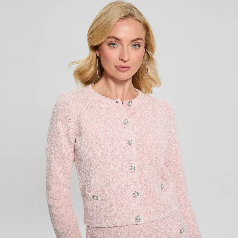 GUESS Knitwear Women's F6DS Pink-2