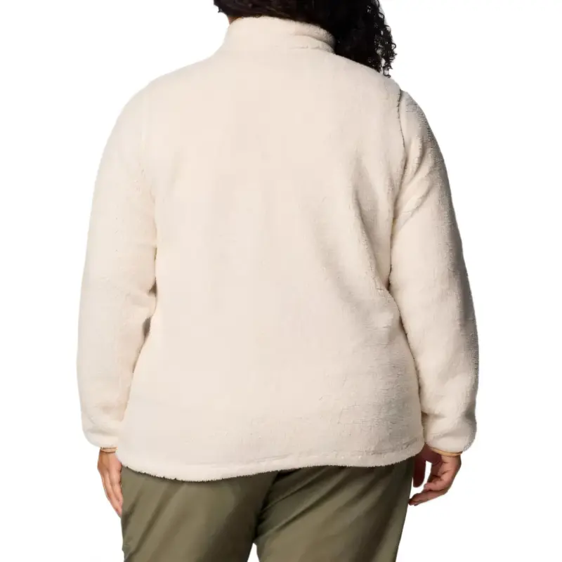 Columbia West Bend Full Zip Velvet-feel Coat Women's Beige-2