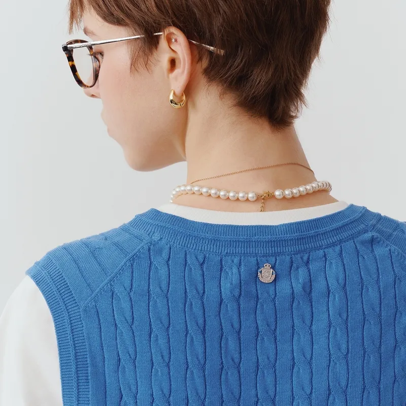 Teenie Weenie Sweater Women's Blue-5